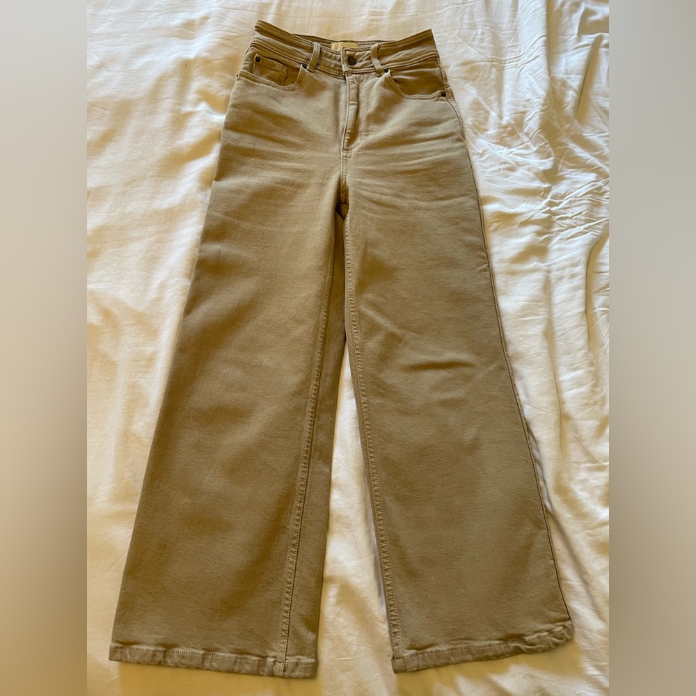 Sezane Le Crop in Light Beige size 34 - Picture 4 of 7